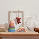 Raduga Grez | Wooden Pastel Stacker (small)