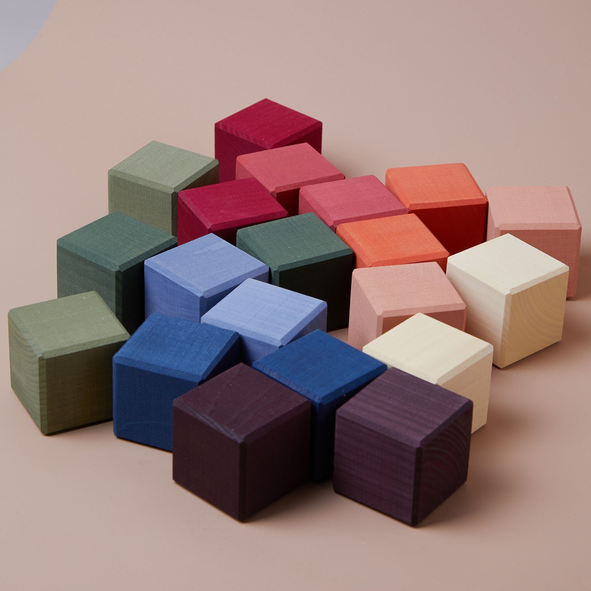 Raduga Grez | Wooden Rainbow Building Cubes