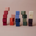 Raduga Grez | Wooden Rainbow Building Cubes