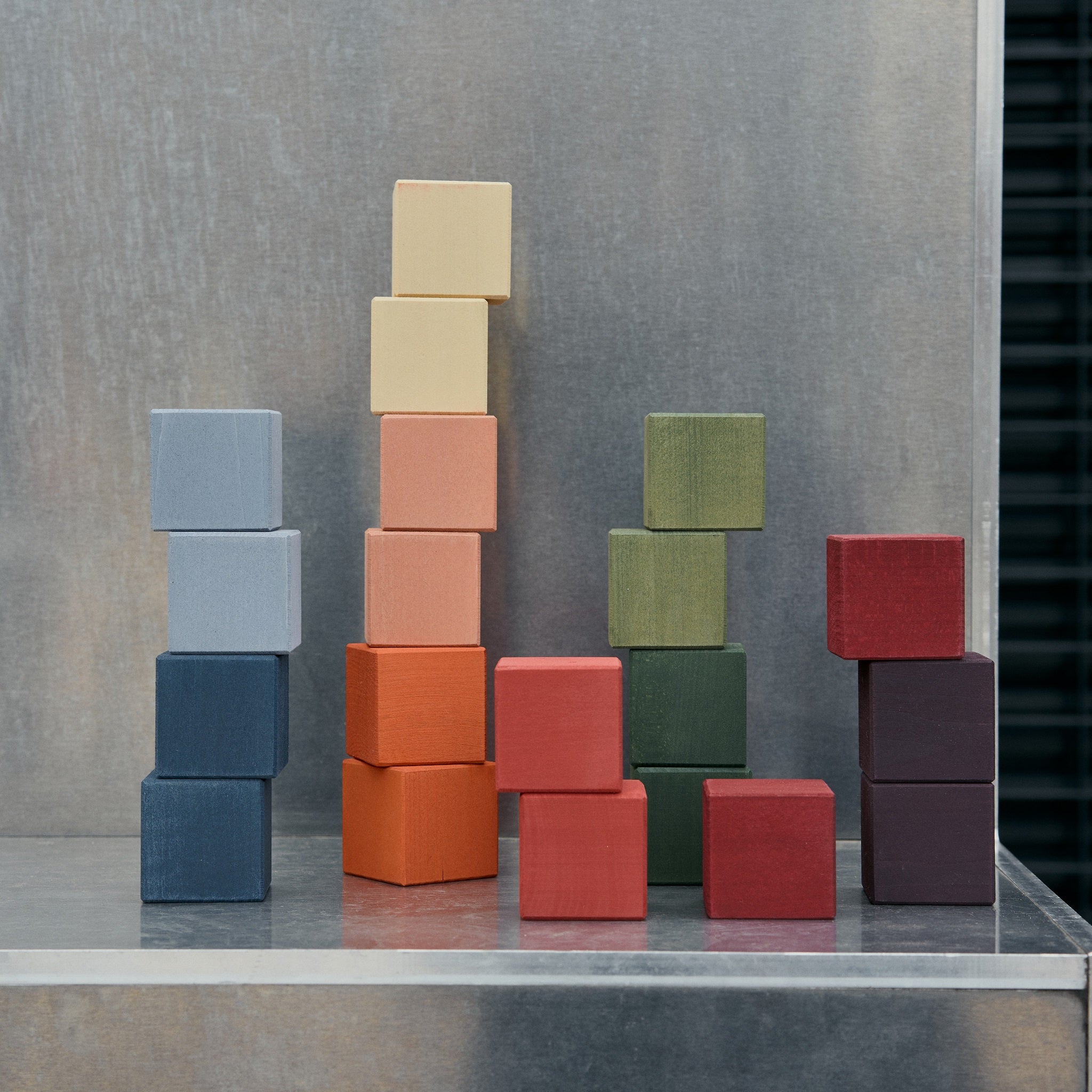 Raduga Grez | Wooden Rainbow Building Cubes