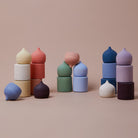 Raduga Grez | Wooden Rainbow Building Domes