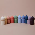 Raduga Grez | Wooden Rainbow Building Domes