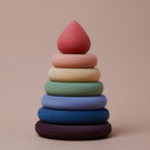 Raduga Grez | Wooden Rainbow Stacking Tower