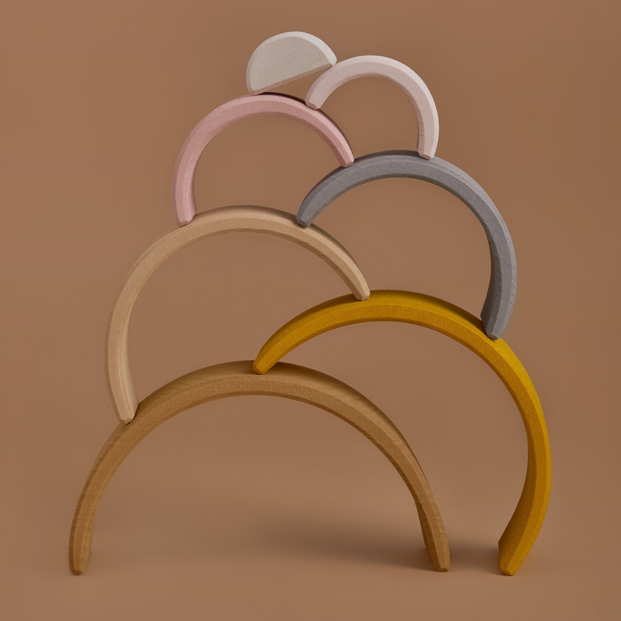Raduga Grez | Wooden Sand Stacker (small)