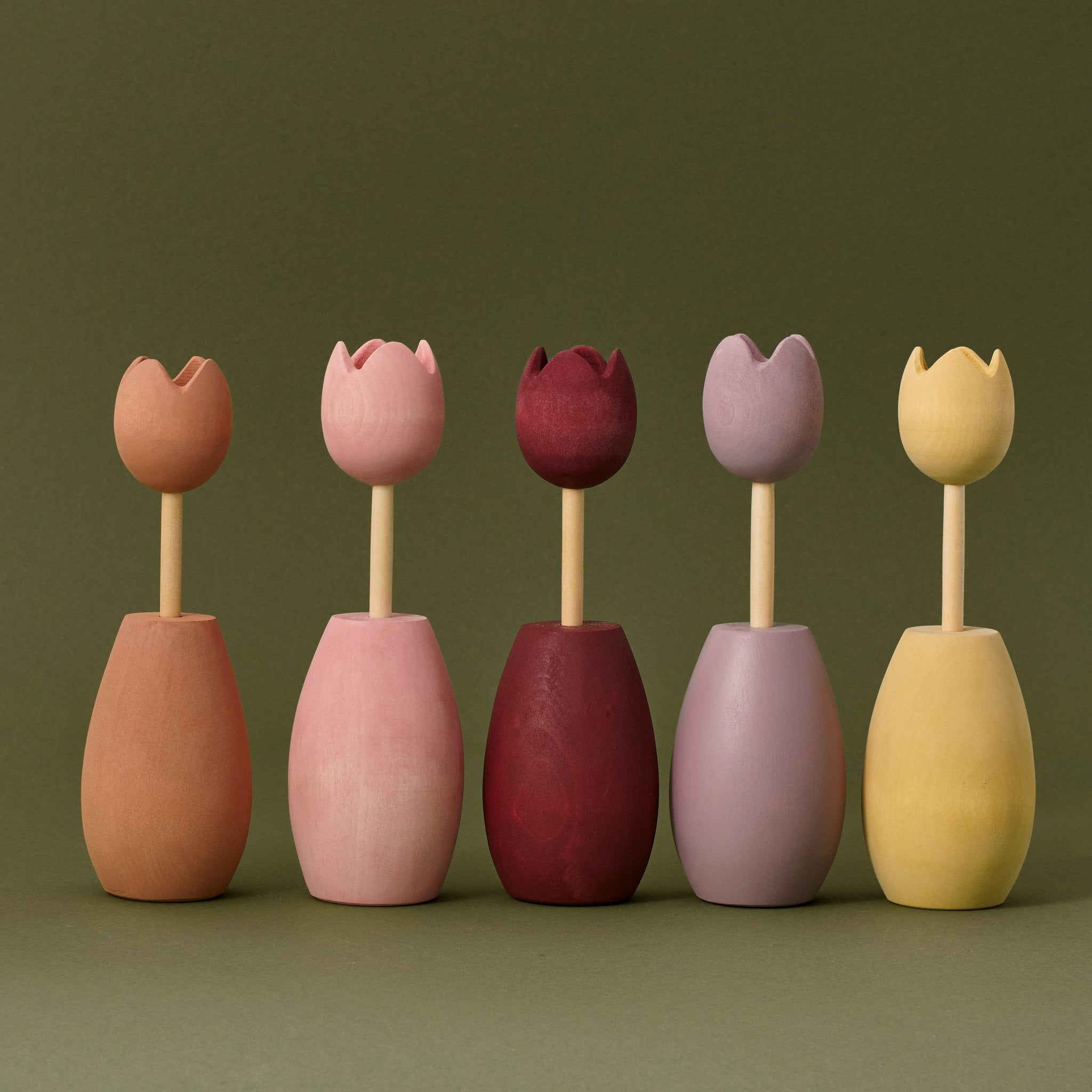 Raduga Grez | Wooden Sorting Tulips