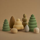 Raduga Grez | Wooden Spring Forest Play Set