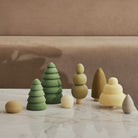 Raduga Grez | Wooden Spring Forest Play Set