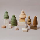 Raduga Grez | Wooden Spring Forest Play Set