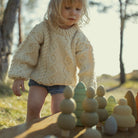 Raduga Grez | Wooden Spring Forest Play Set
