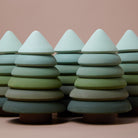 Raduga Grez | Wooden Stacking Tower - Fir Tree
