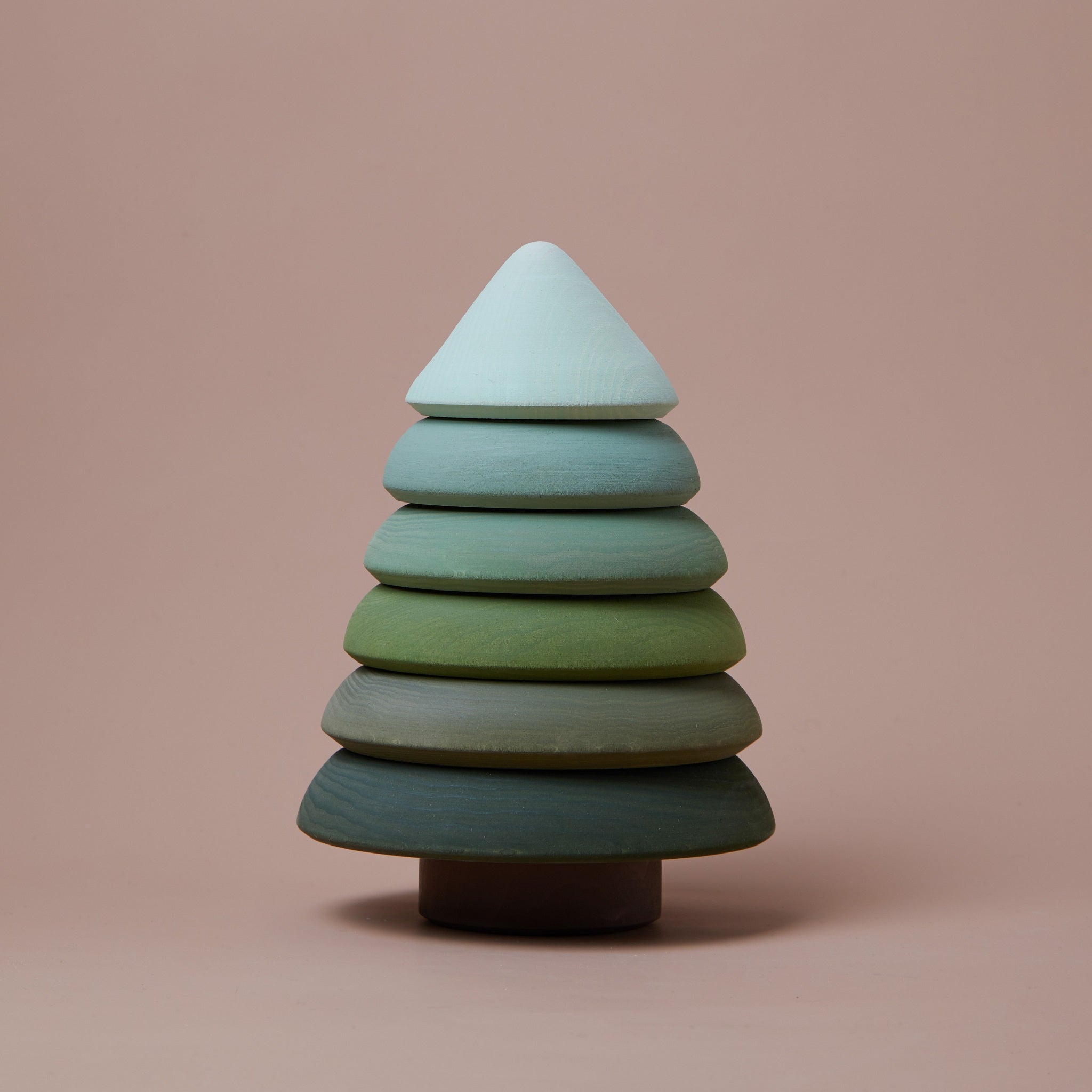 Raduga Grez | Wooden Stacking Tower - Fir Tree