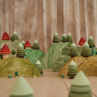 Raduga Grez | Wooden Stacking Tower - Fir Tree