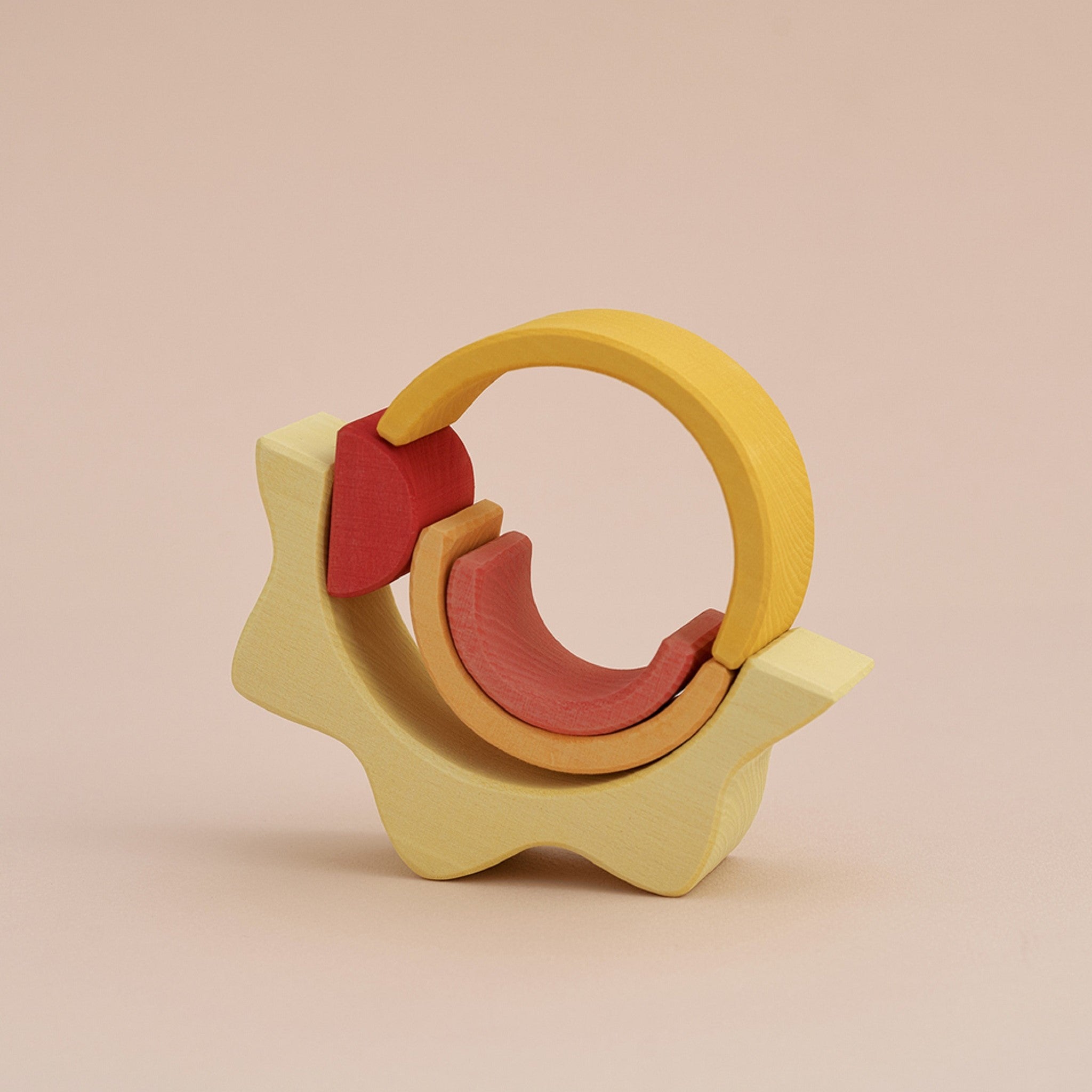 Raduga Grez | Wooden Sun Stacker