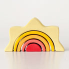 Raduga Grez | Wooden Sun Stacker