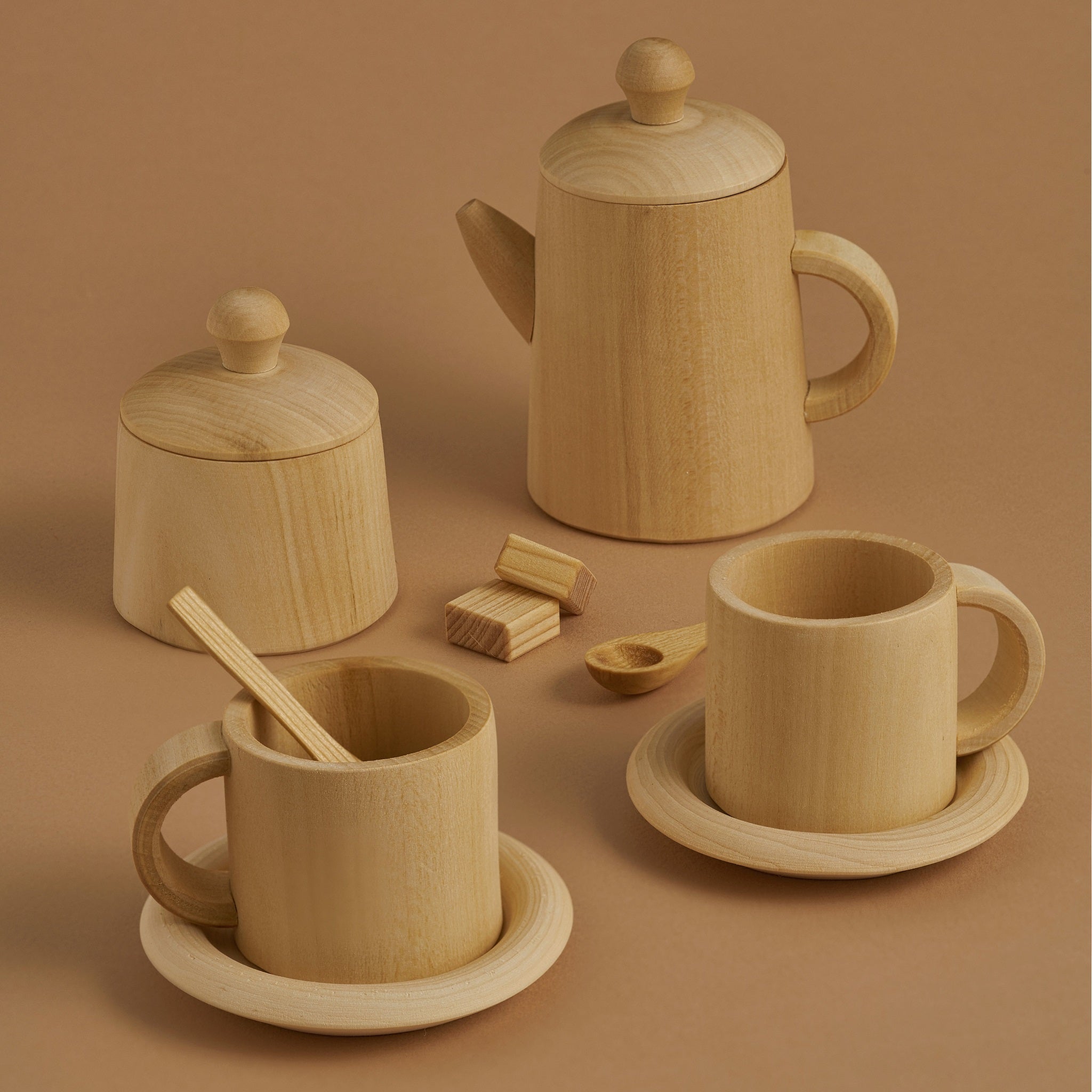 Raduga Grez | Wooden Tea Play Set - Natural