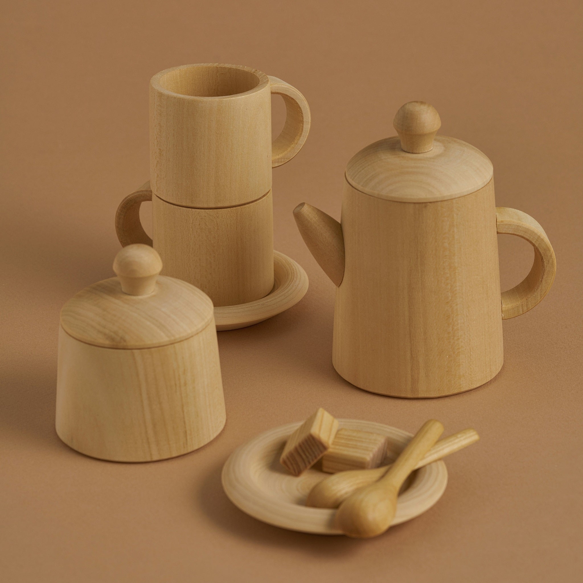 Raduga Grez | Wooden Tea Play Set - Natural