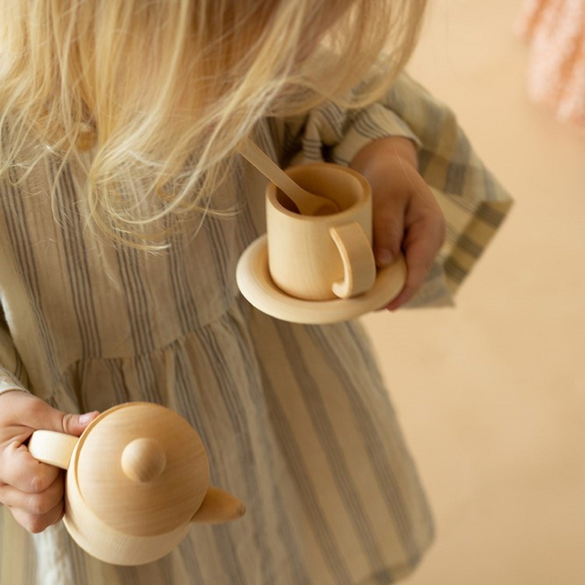 Raduga Grez | Wooden Tea Play Set - Natural