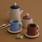 Raduga Grez | Wooden Tea Play Set - Terra and Blue