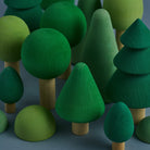 Raduga Grez | Wooden Trees Play Set