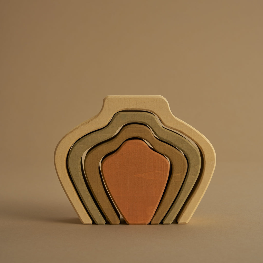 Raduga Grez | Wooden Vase Stacker