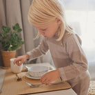 Wooden Table Setting Placemat
