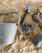 Scrunch | Silicone Beach Play Set - Grey