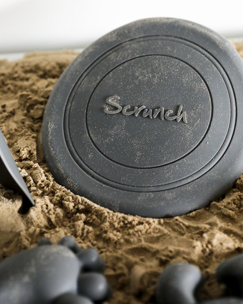 Scrunch | Silicone Beach Play Set - Grey