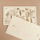Secret Garden Wooden Puzzle