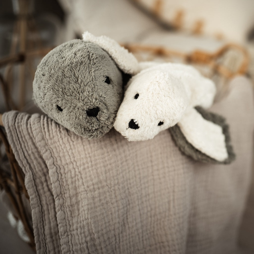 Senger Organic | Cuddly Animal - Grey Seal