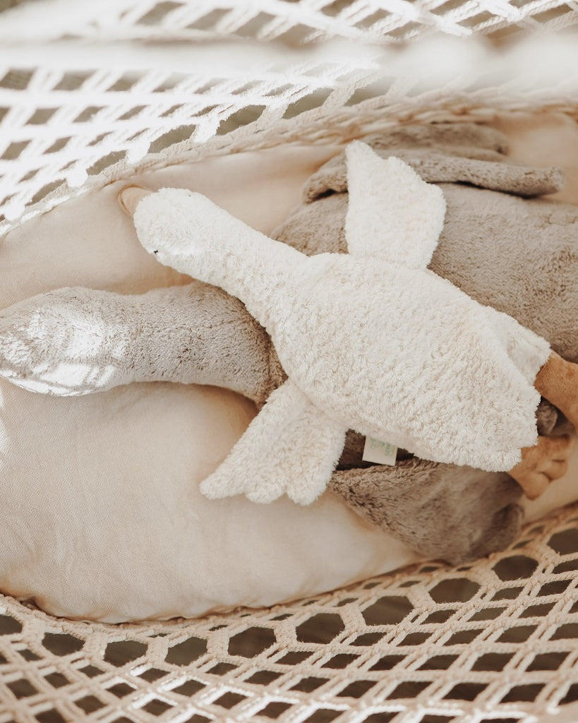 Senger Organic | Cuddly Animal - White Goose