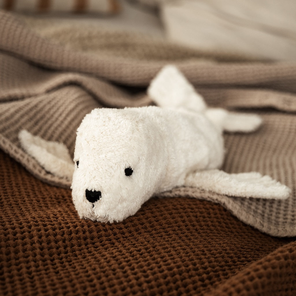 Senger Organic | Cuddly Animal - White Seal