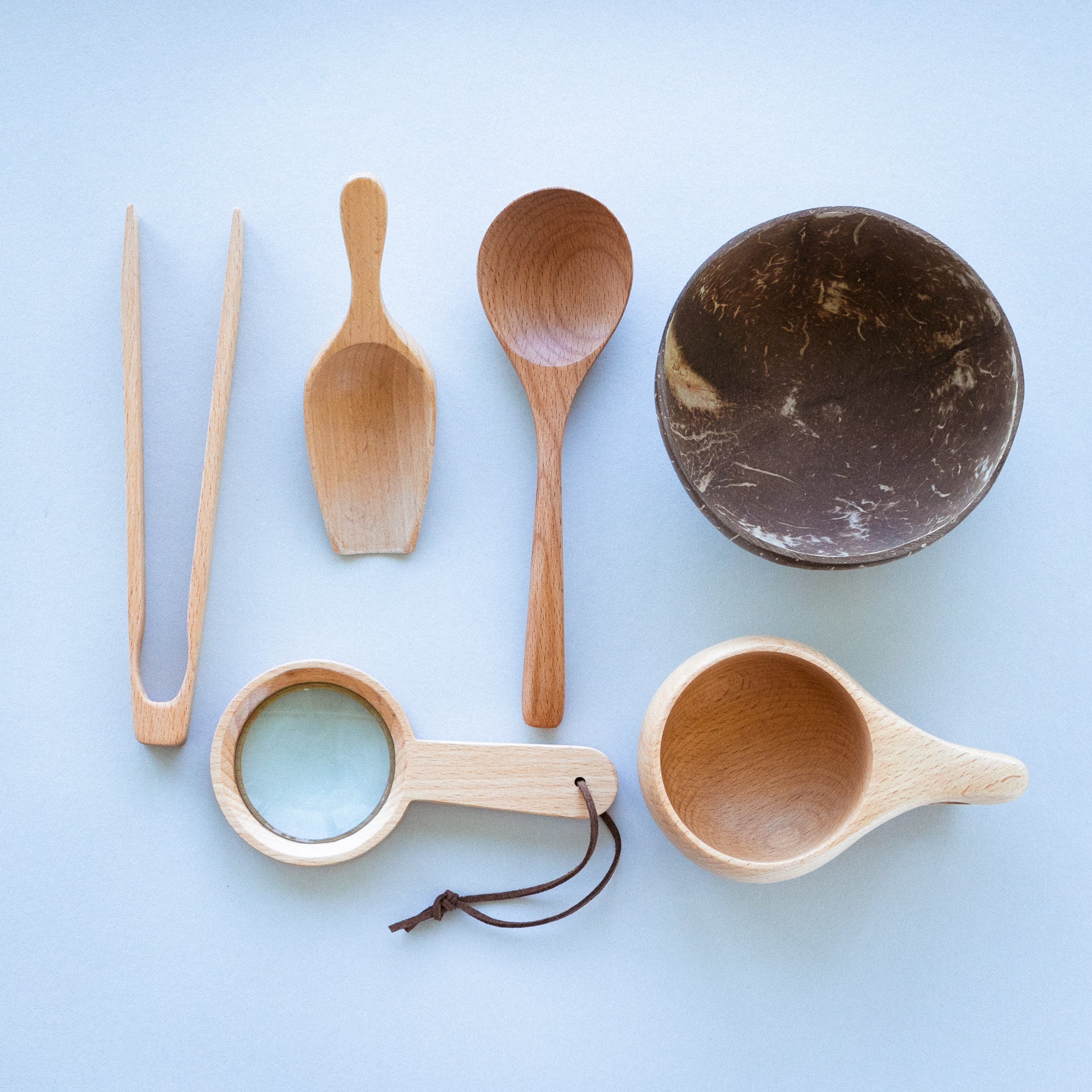 Natural Playbox Sensory Play Set