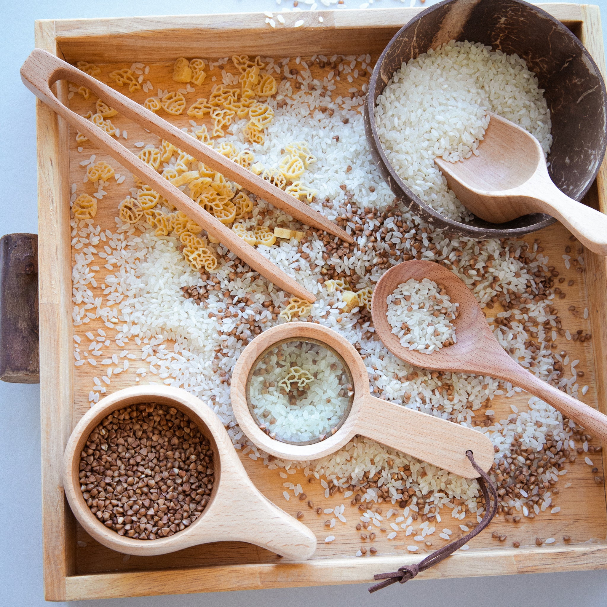 Natural Playbox Sensory Play Set