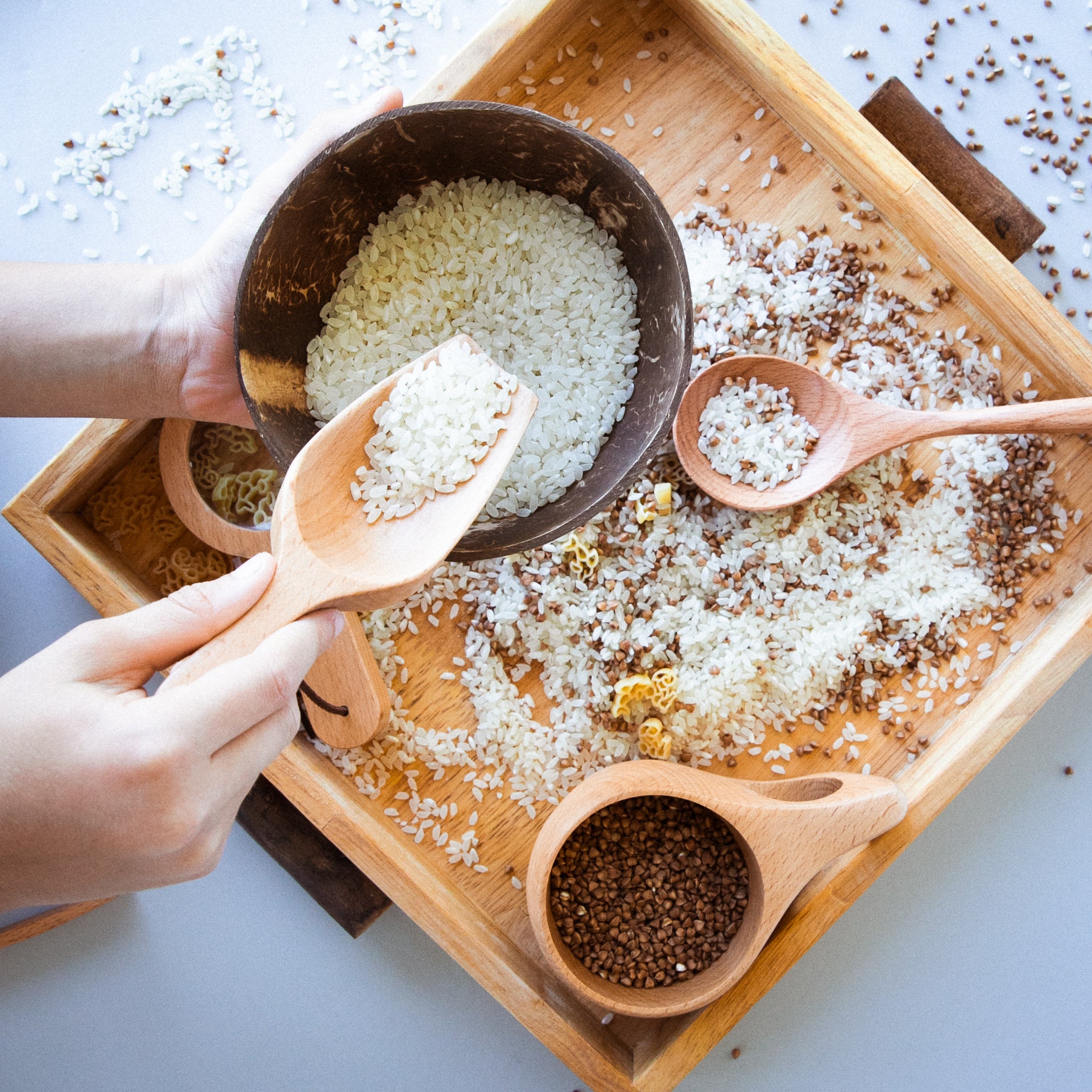 Natural Playbox Sensory Play Set