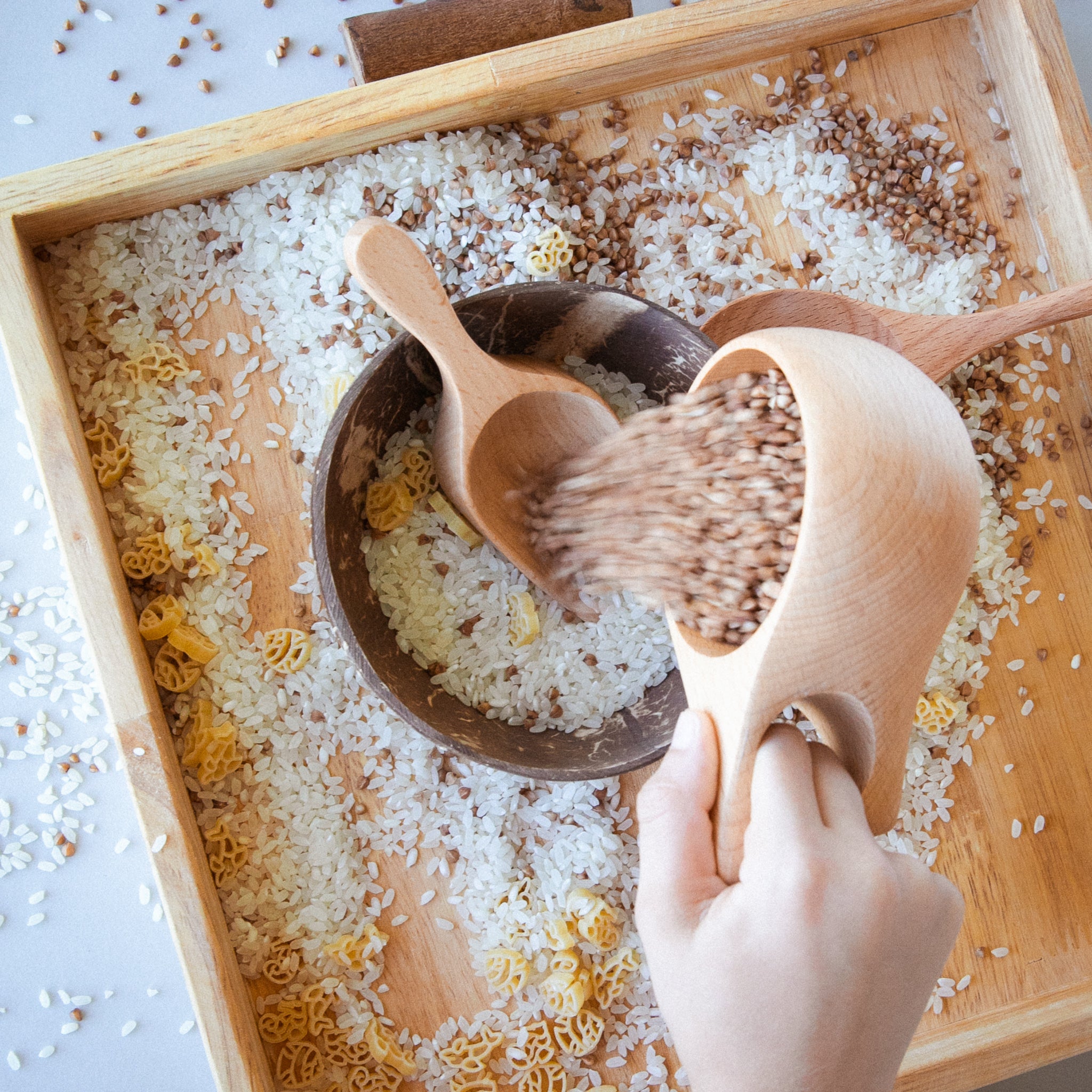 Natural Playbox Sensory Play Set