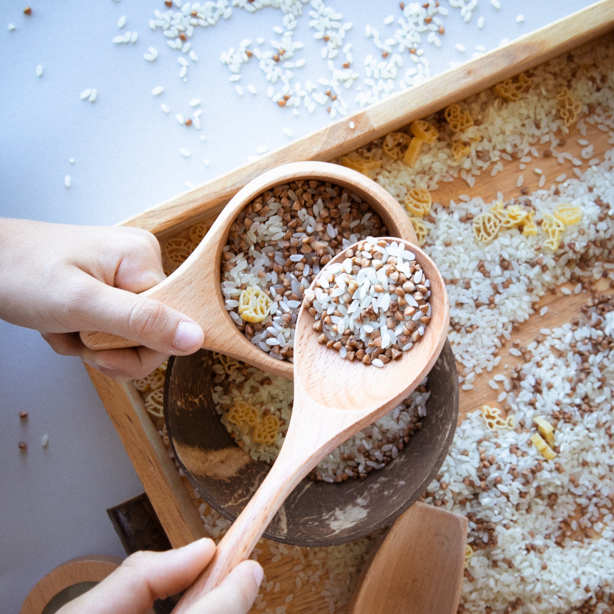 Natural Playbox Sensory Play Set