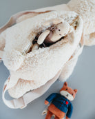 Sherpa Bunny Backpack