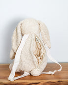 Sherpa Bunny Backpack
