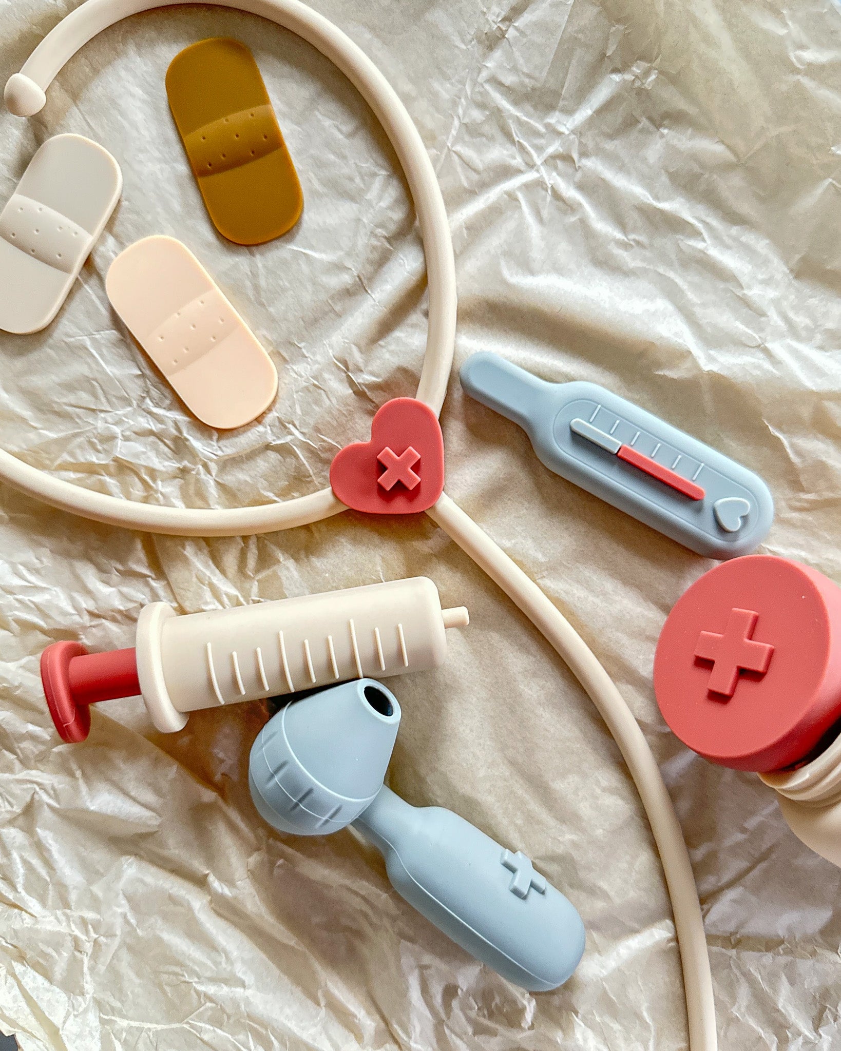 Silicone Doctor Play Set