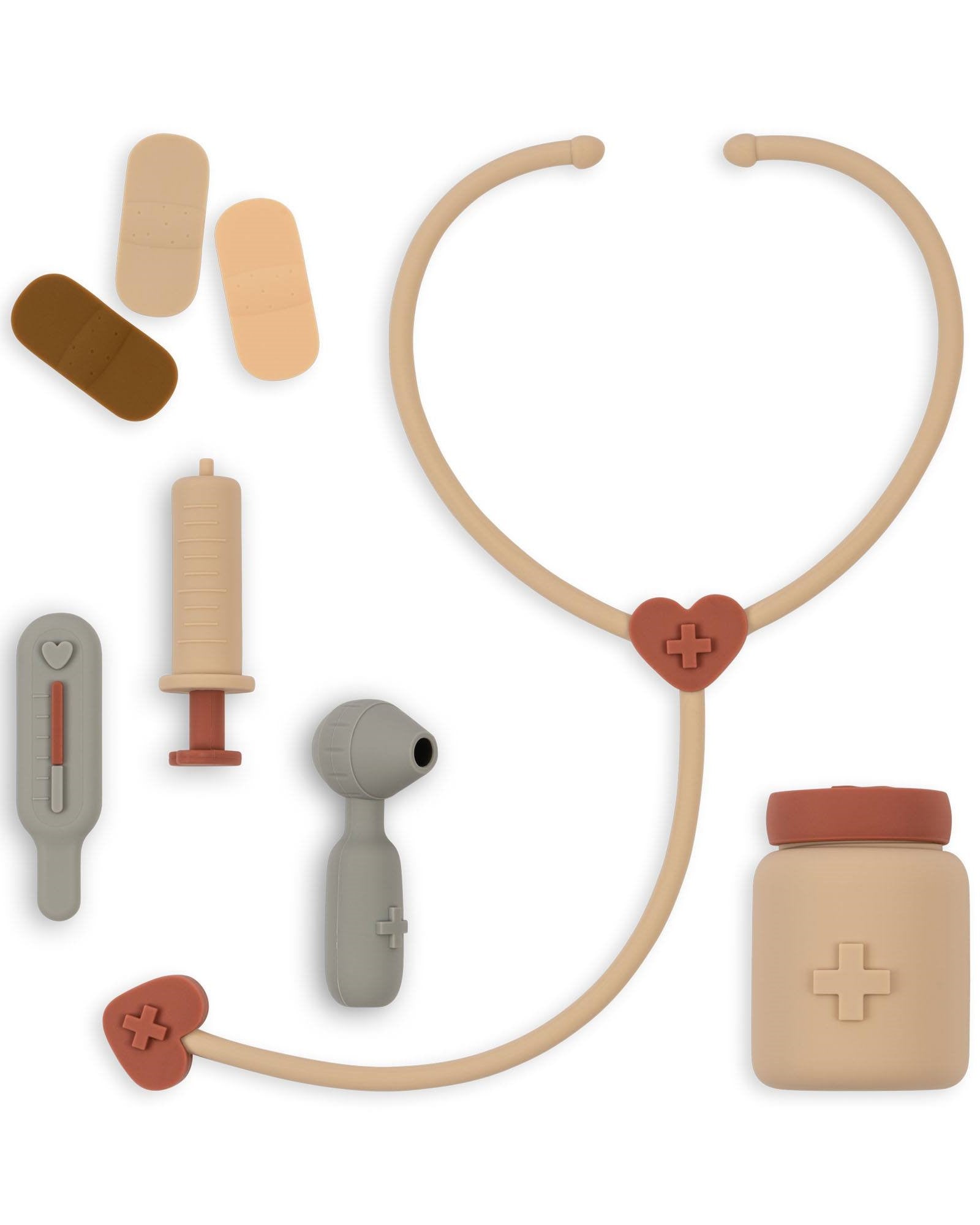 Silicone Doctor Play Set
