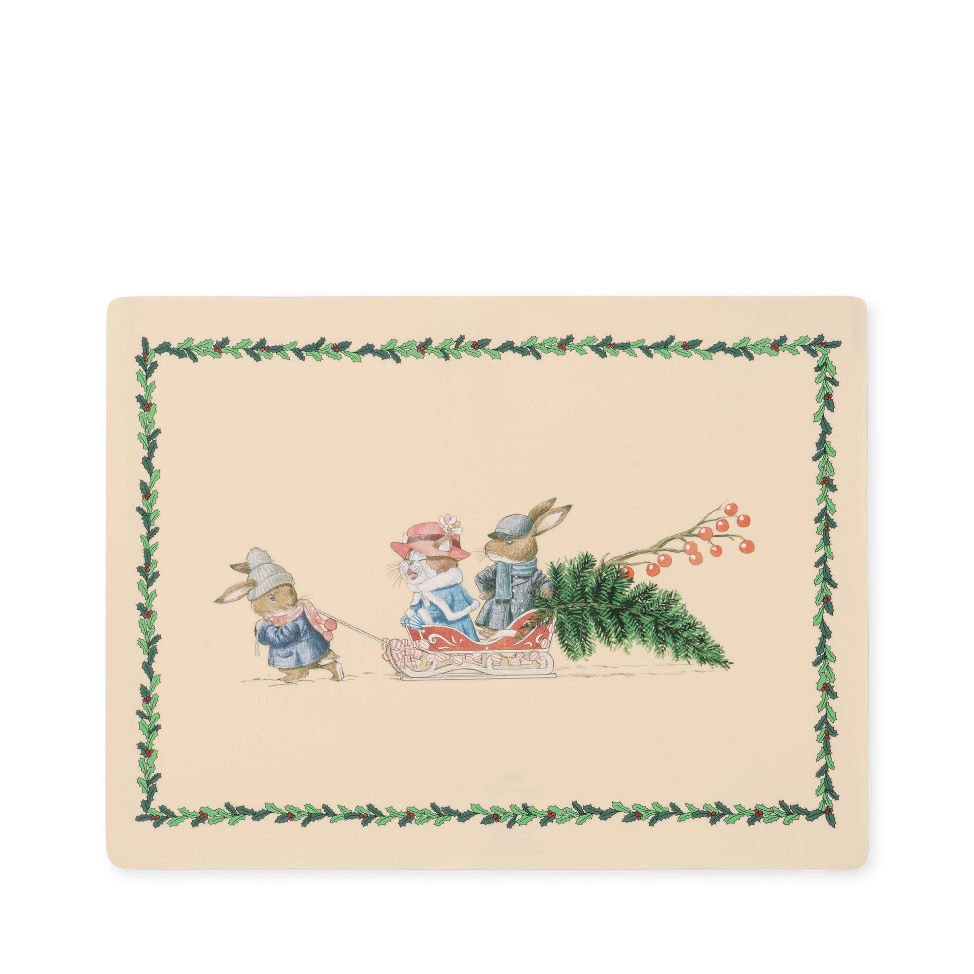 Silicone Placemat - Merry Christmas