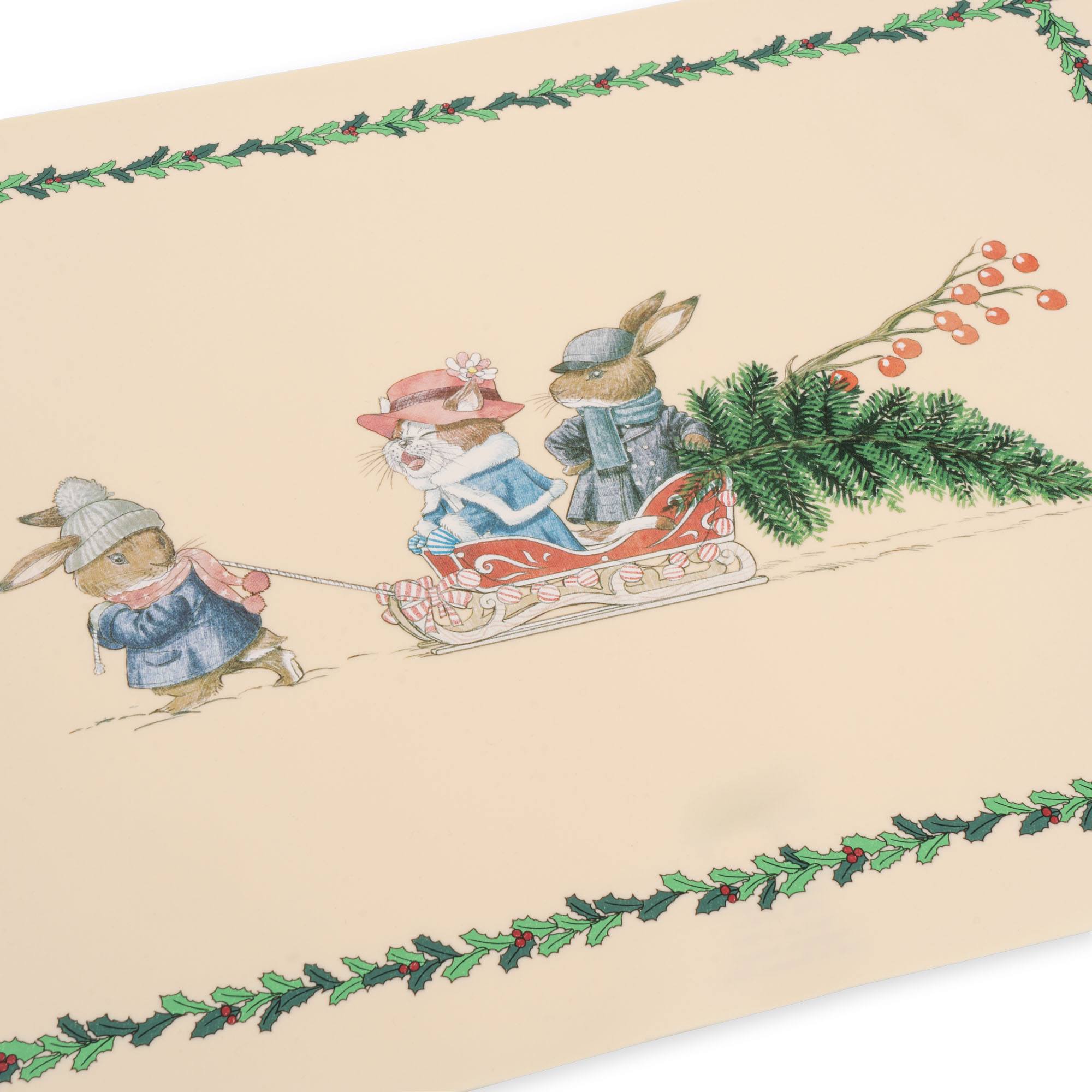 Silicone Placemat - Merry Christmas