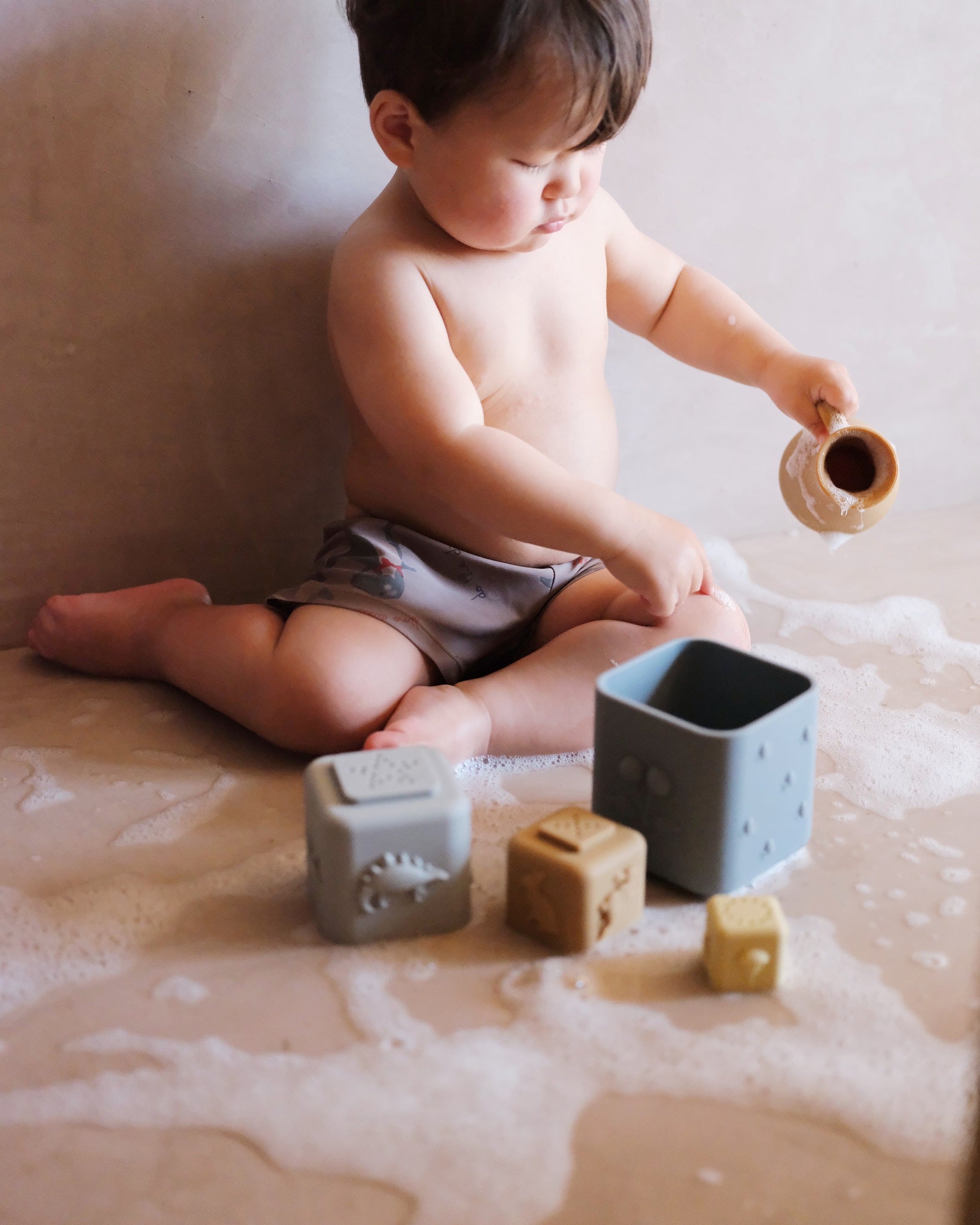 Silicone Stacking Tower Baby Toy