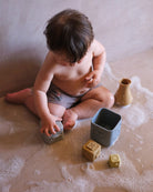Silicone Stacking Tower Baby Toy