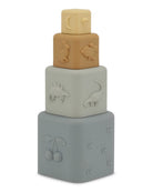 Silicone Stacking Tower Baby Toy