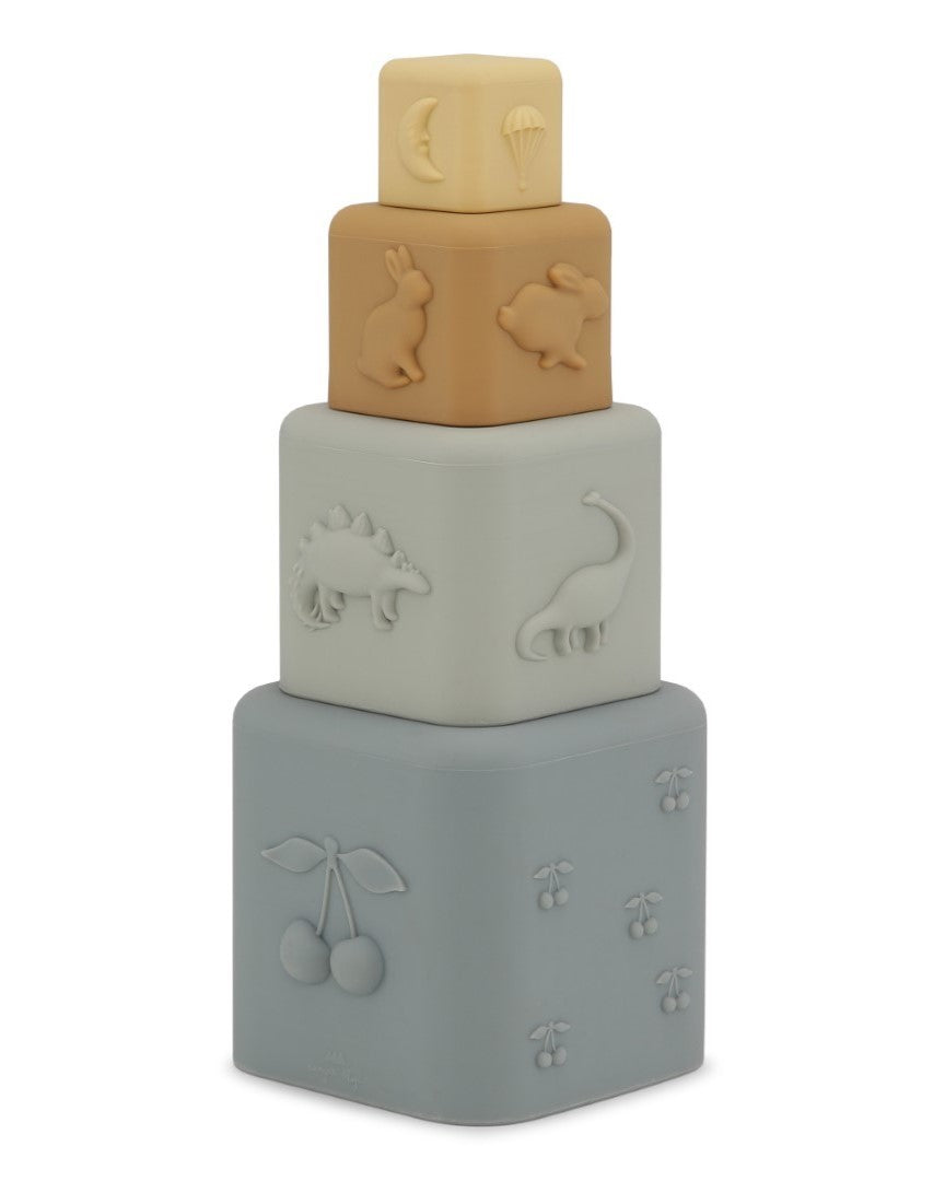 Silicone Stacking Tower Baby Toy