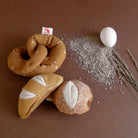 Soft Play Food Set - Baked Bread (set of 3)