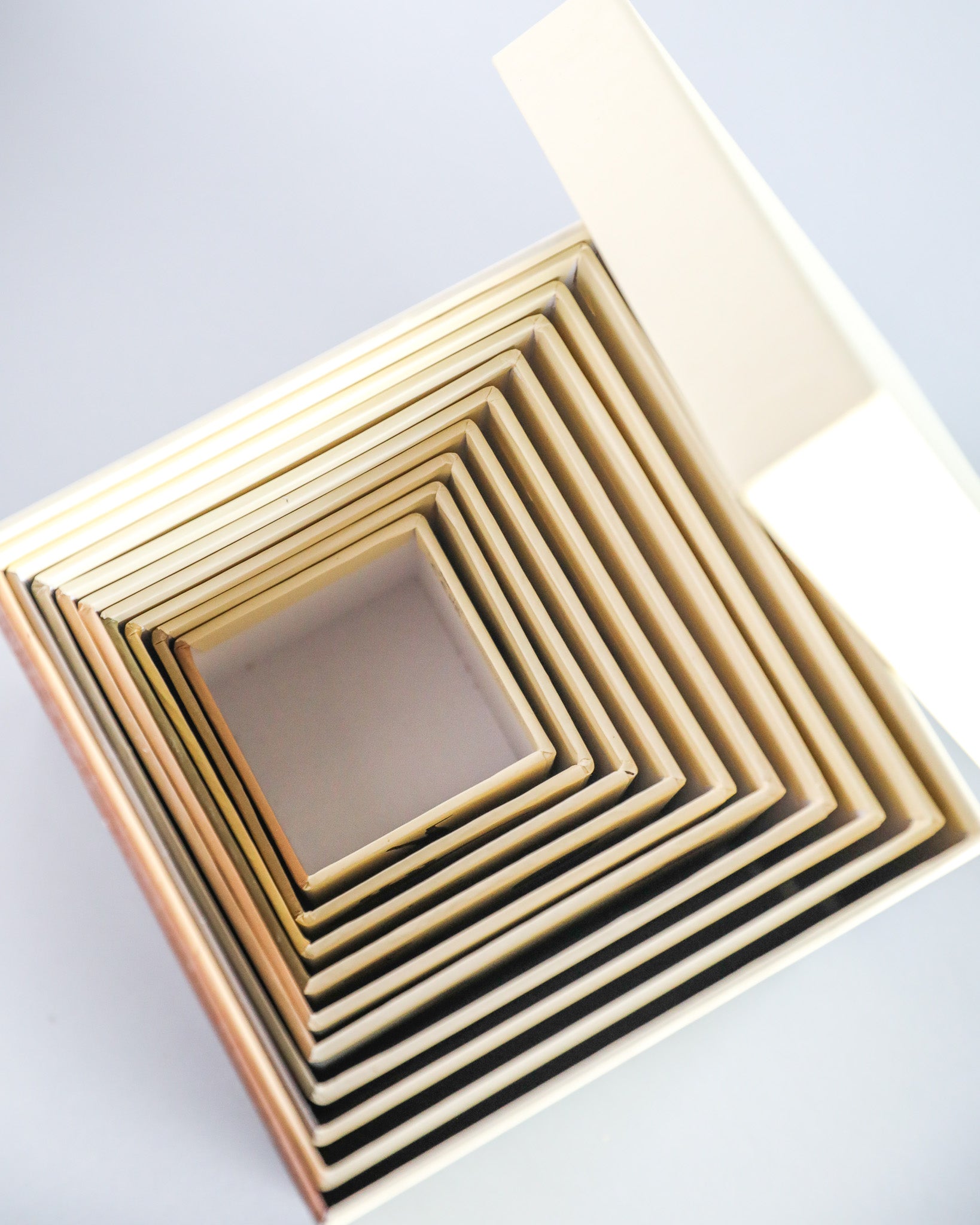 Stacking Counting Boxes