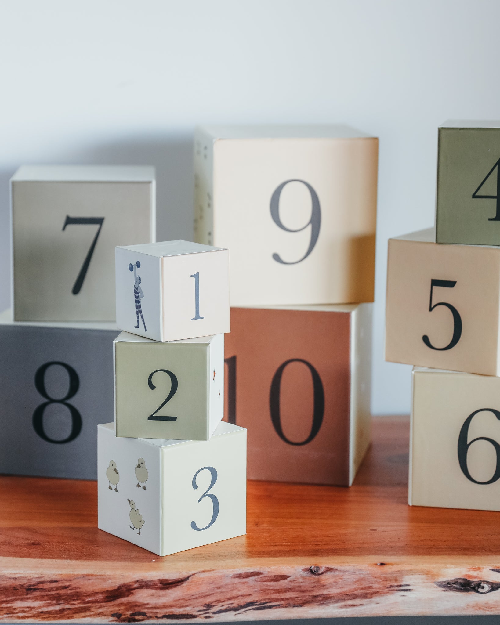 Stacking Counting Boxes