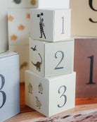Stacking Counting Boxes